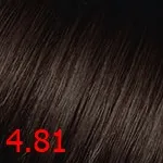 краска для волос Adricoco Miss Adri 4.81 Коричневый какао пепельный Adricoco Miss Adri 4.81 Коричневый какао пепельный
